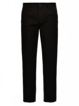 Department 5 - Black Narrow Fit Trouser