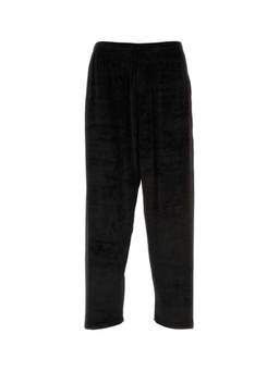 Balenciaga - Black Velvet Baggy Trouser (XS)