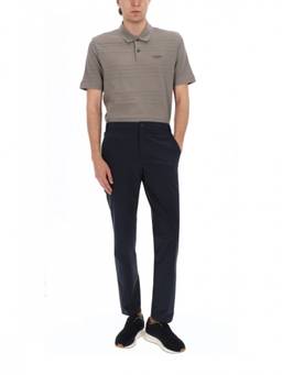 Boss - Navy Blue Chino Trouser (32)
