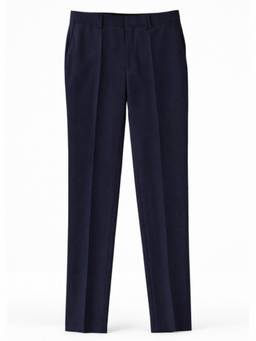 Boss - Navy Blue Slim Trouser