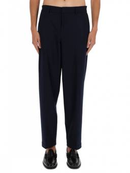 Boss - Dark Blue Relaxed Trouser