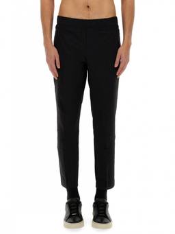 Boss - Black Tapered Elasticated Trouser