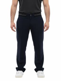 OFF-WHITE - Blue Straight Mid Rise Trouser