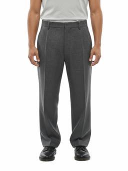 Dsquared2 - Grey Flat Front Trouser
