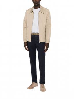 Pt Torino - Dark Navy Chino Trouser