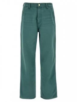Carhartt WIP - Green Single Knee Trouser