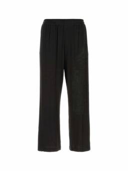 Diesel - Black Stretch Acetate P-Jester Trouser (M)
