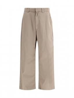 Balenciaga - Beige Relaxed Trouser