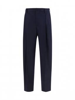 Dolce&Gabbana - Dark Blue Flannel Trouser