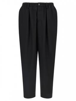 Marni - Black Relaxed Pleated Trouser (34)