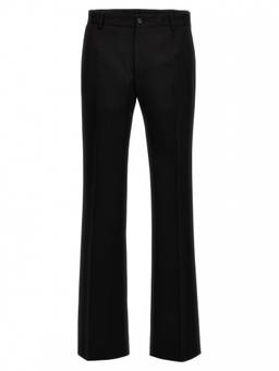 Dolce&Gabbana - Black Flare Trouser (32)