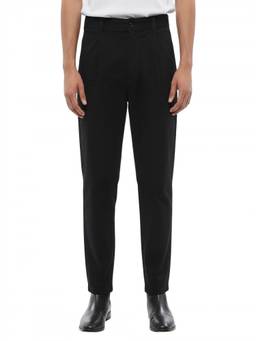 Diesel - Black Carrot Pleated Trouser