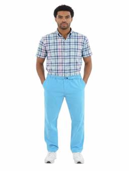 Woolrich - Blue Regular Trouser