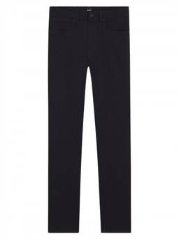 Boss - Blue Flat Front Trouser