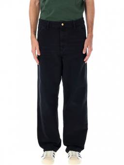 Carhartt WIP - Black Flat Front Trouser