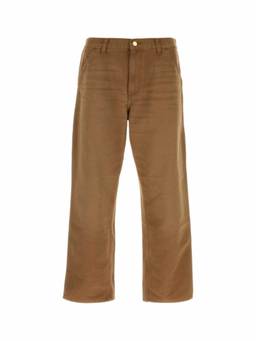 Carhartt WIP - Brown Flat Front Trouser