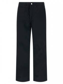 Carhartt WIP - Black Flat Front Trouser