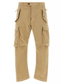 Dsquared2 - Beige Relaxed Cargo (36)