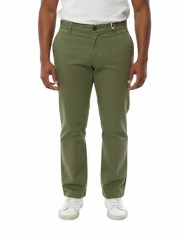 Department 5 - Green Slim Chino Trouser (38)