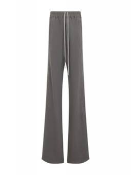 Rick Owens - Grey Drawstring Trouser