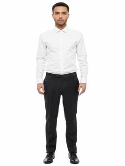 Corneliani - Dark Grey Tailored Trouser (26)