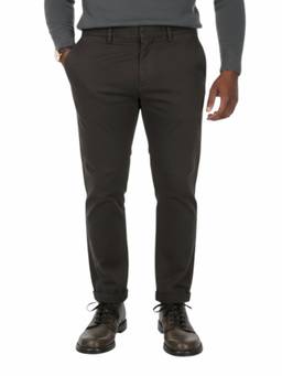 Corneliani - Brown Flat Front Trouser (26)