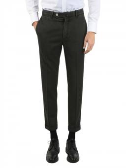Corneliani - Grey Slim Chino Trouser (40)