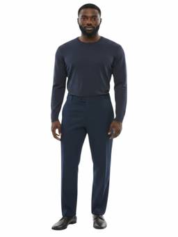 Corneliani - Blue Tailored Trouser (26)