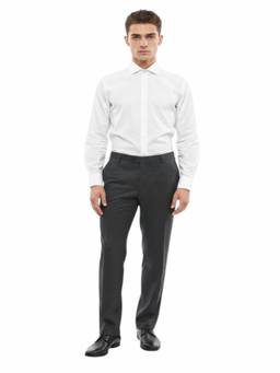 Corneliani - Grey Tailored Trouser (42)
