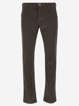 Jacob Cohen - Brown Corduroy Trouser
