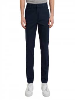 Boss - Navy Blue Twill Trouser