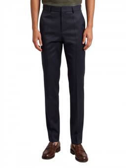 Boss - Navy Blue Slim Fit Trouser