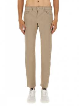 Boss - Beige Slim Trouser