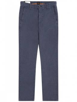 Boss - Blue Slim Chino Trouser
