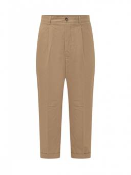 AMI Paris - Beige Solid Chino Trouser