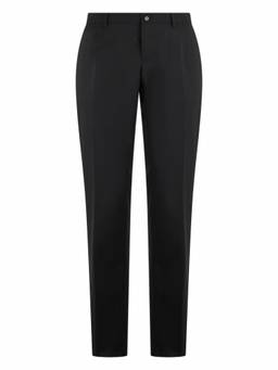 Dolce&Gabbana - Black Slim Fit Trouser (34)