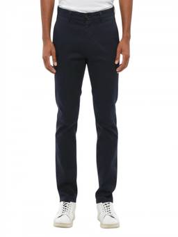 Department 5 - Dark Navy Solid Chino Trouser (31)