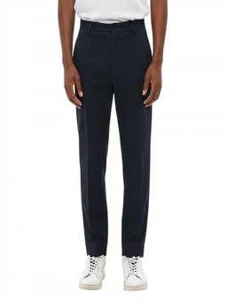 Department 5 - Dark Navy Solid Trouser