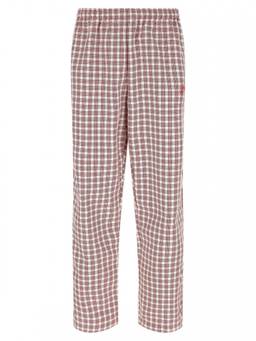 Willy Chavarria - Red Straight Drawstring Trouser (S)