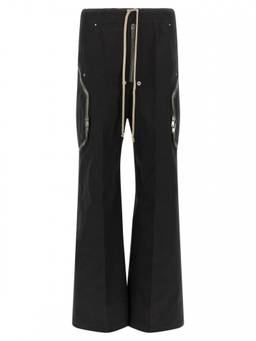 Rick Owens - Black Loose Drawstring Trouser (30)