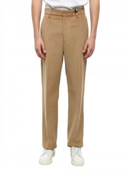Dsquared2 - Beige Flat Front Trouser