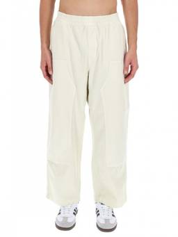 Carhartt WIP - White Relaxed Elasticated Trouser