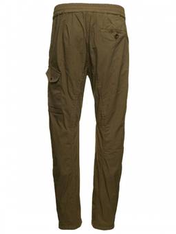 Ten C - Dark Brown Cotton Trouser
