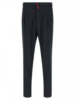 Kiton - Blue Wool Trouser