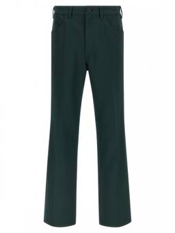 Marni - Green Straight Trouser
