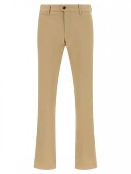 Incotex - Beige Slim Chino Trouser