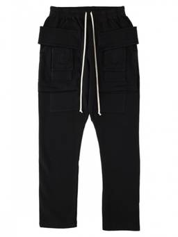Rick Owens - Black Regular Cargo