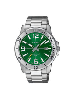 Casio - Enticer Men Green Dial Analog Watch - MTP-VD01D-3BVUDF (M)