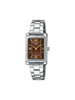 Casio - Enticer Ladies Brown Dial Analog Watch - LTP-1234DD-5ADF (M)