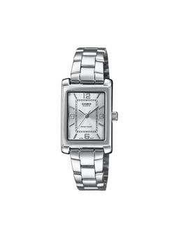 Casio - Enticer Ladies White Dial Analog Watch - LTP-1234DD-7ADF (M)